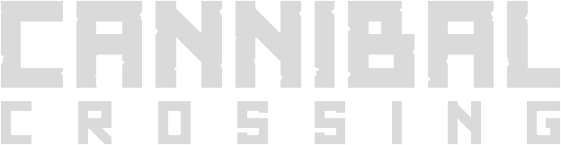 Cannibal Crossing logo