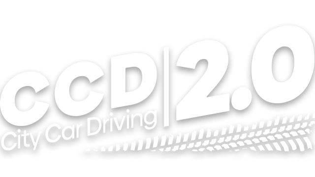 City Car Driving 2 - логотип игры