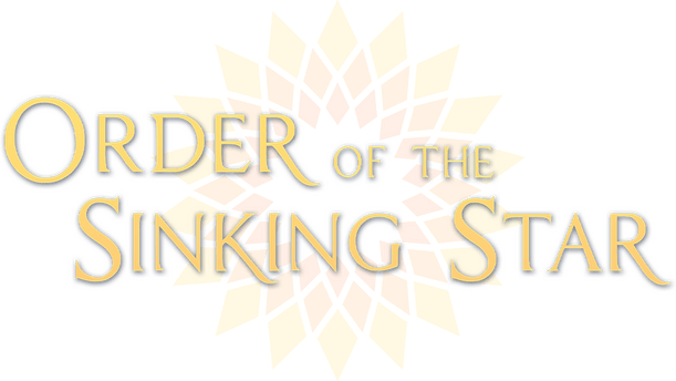Order of the Sinking Star - логотип игры