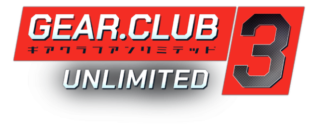Gear Club Unlimited 3 - логотип игры