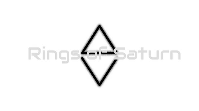 Rings of Saturn - логотип игры