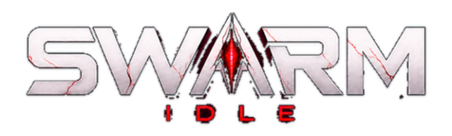 Swarm Idle - логотип игры