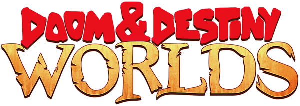 Doom and Destiny Worlds logo