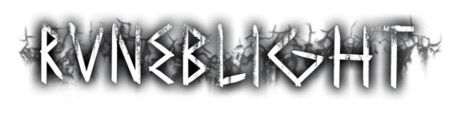 Runeblight - логотип игры