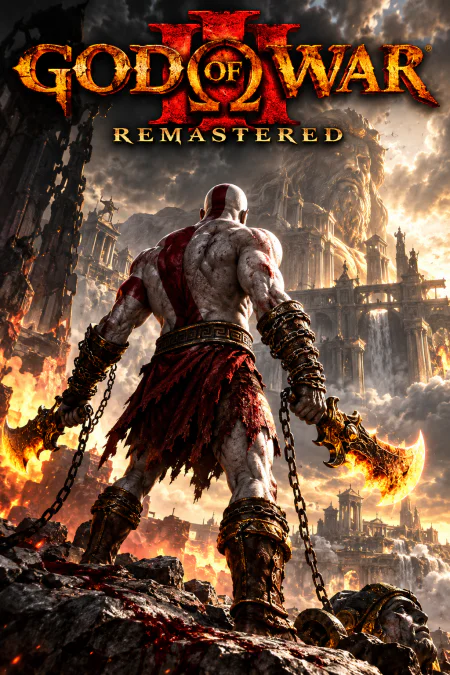 God of War 3: Remastered (windows pc port) - скачать торрент бесплатно на ПК