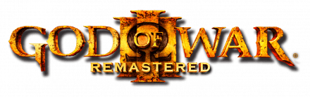 God of War 3: Remastered (windows pc port) - логотип игры