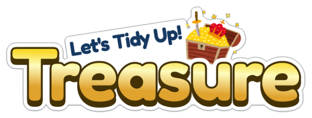 Let's Tidy Up! Treasure - логотип игры