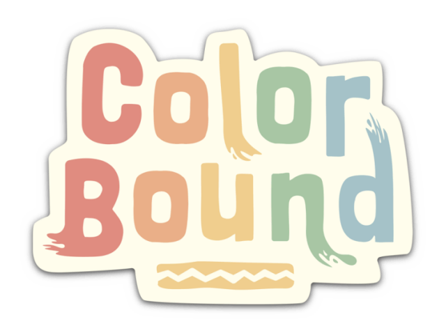 Colorbound - логотип игры