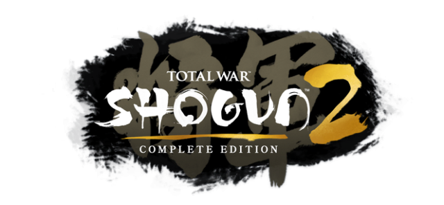 Total War: SHOGUN 2 - Complete Edition - логотип игры