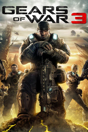 Gears Of War 3 (windows pc port) - скачать торрент бесплатно на ПК