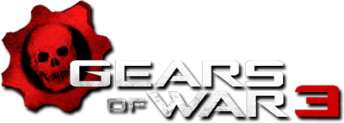 Gears Of War 3 (windows pc port) - логотип игры