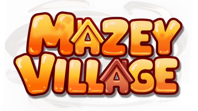 Mazey Village - логотип игры