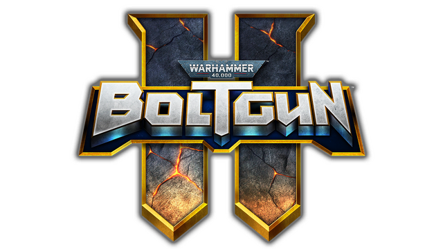 Warhammer 40,000: Boltgun 2 - логотип игры