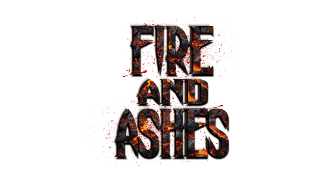 Fire and Ashes - логотип игры