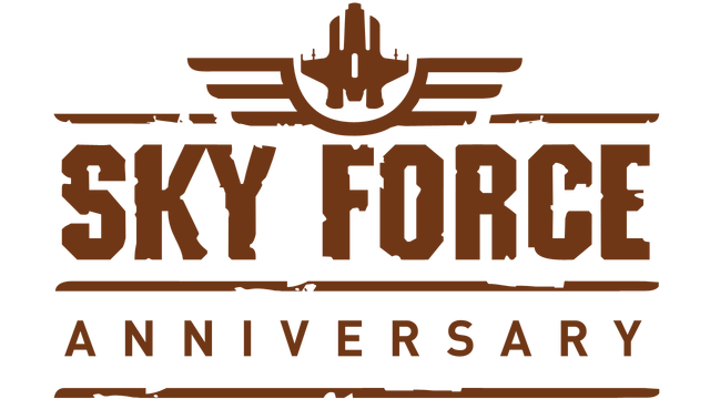 Sky Force Anniversary - логотип игры