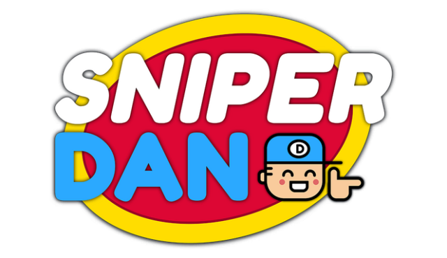 Sniper Dan - логотип игры