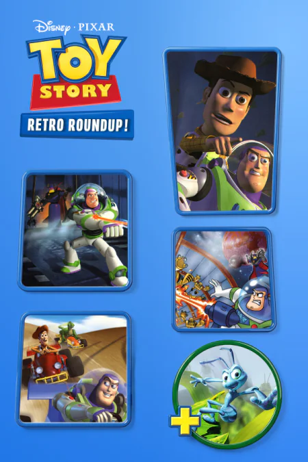 Disney/Pixar Toy Story: Retro Roundup! - скачать торрент бесплатно на ПК