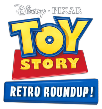 Disney/Pixar Toy Story: Retro Roundup! - логотип игры