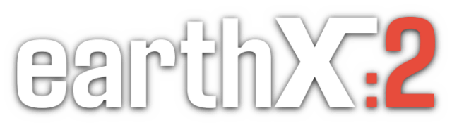 EarthX 2 - логотип игры