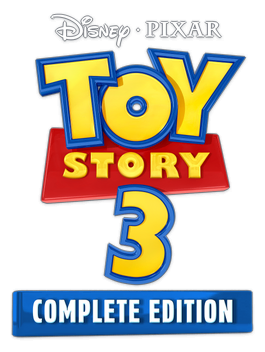 Disney/Pixar Toy Story 3 Complete Edition - логотип игры