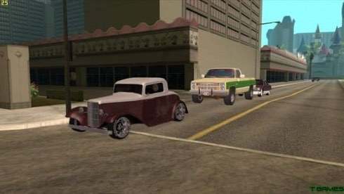 Grand Theft Auto San Andreas Real Cars - скриншот 2
