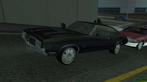 Grand Theft Auto San Andreas Real Cars - скриншот 3