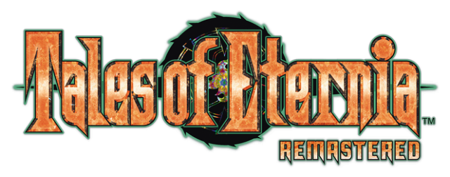 Tales of Eternia Remastered - логотип игры