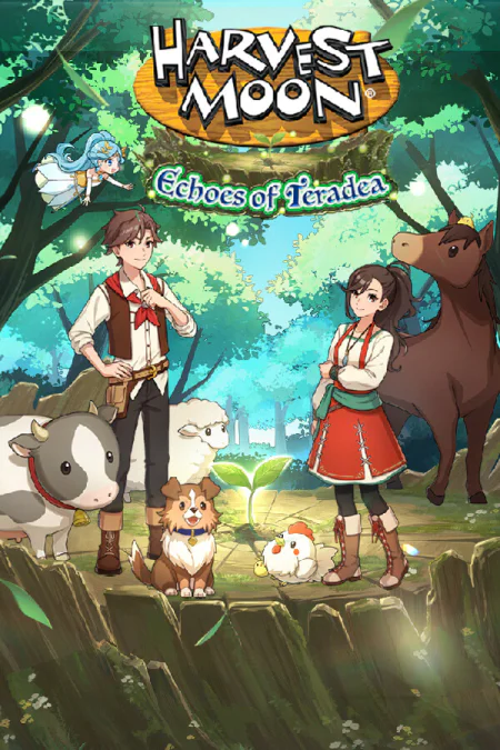 Harvest Moon: Echoes of Teradea - скачать торрент бесплатно на ПК