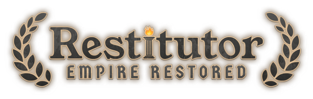 Restitutor: Empire Restored - логотип игры