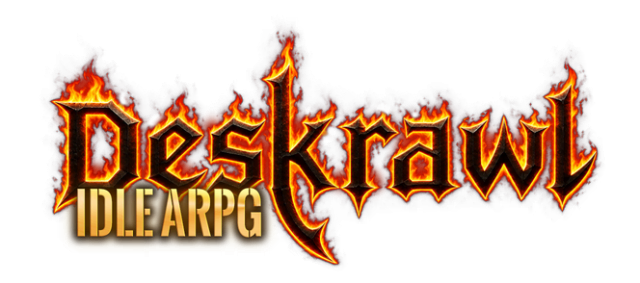Deskrawl: Idle ARPG - логотип игры