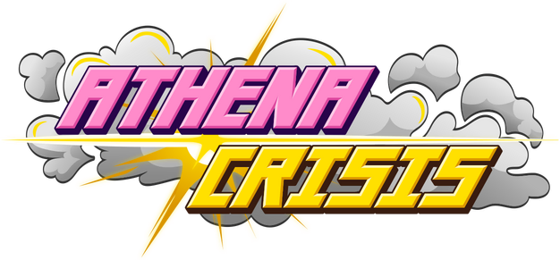 Athena Crisis - логотип игры
