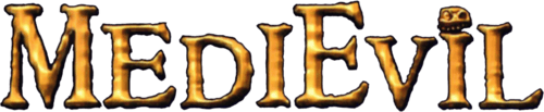 Medievil (windows pc port) - логотип игры