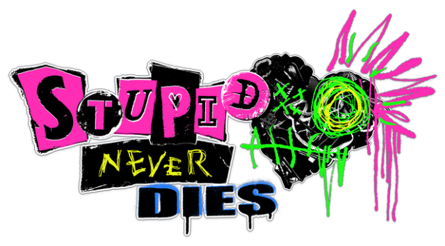 Stupid Never Dies - логотип игры