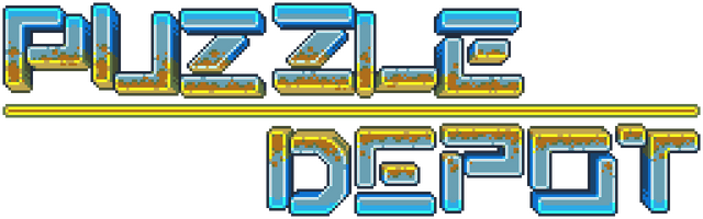 Puzzle Depot - логотип игры