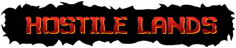 Hostile Lands - логотип игры