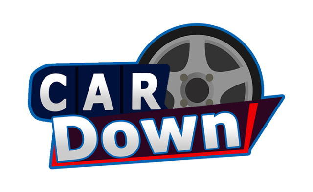 Car Down - логотип игры