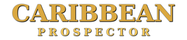 Caribbean Prospector - логотип игры