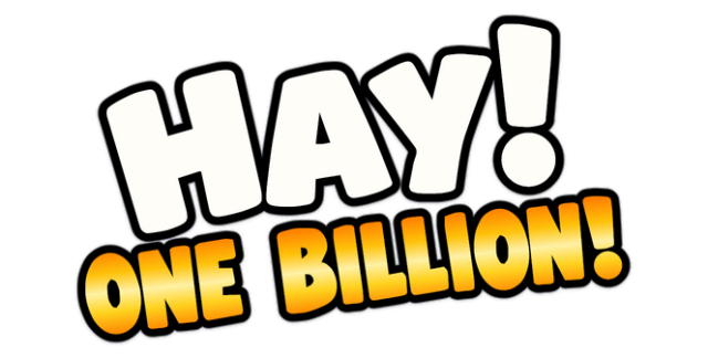 Hay! One Billion! - логотип игры