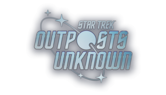 Star Trek: Outposts Unknown - логотип игры