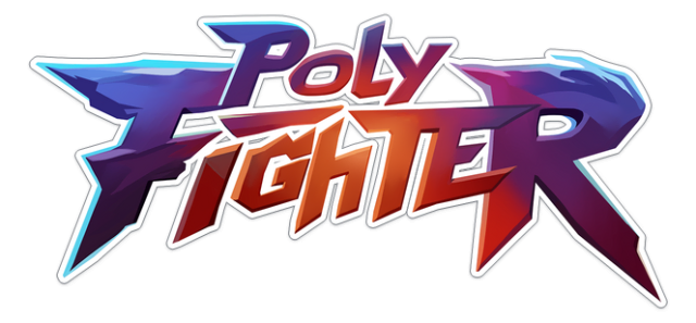 Poly Fighter - логотип игры