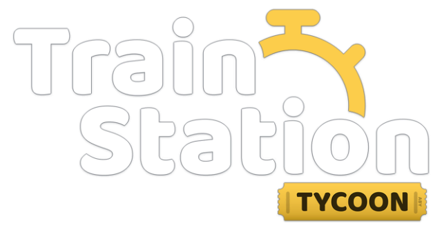 Train Station Tycoon - логотип игры