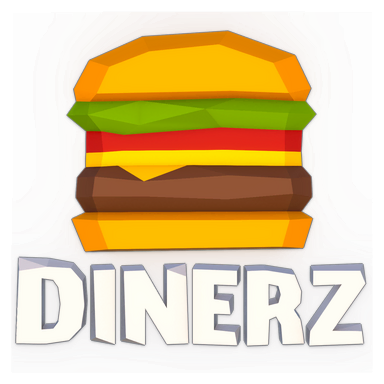 Dinerz - логотип игры