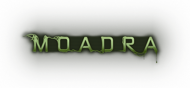 Moadra - логотип игры