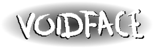VOIDFACE - логотип игры