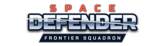 Space Defender: Frontier Squadron - логотип игры