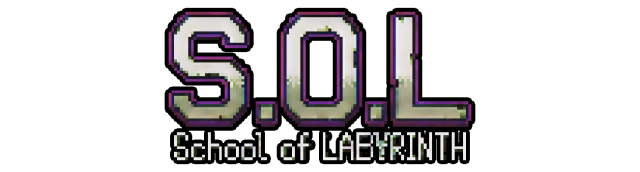 S.O.L School Of Labyrinth - логотип игры