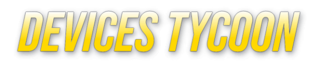Devices Tycoon - логотип игры