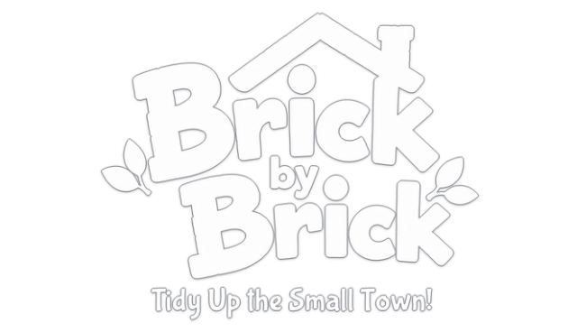 Brick by Brick: Tidy Up the Small Town! - логотип игры