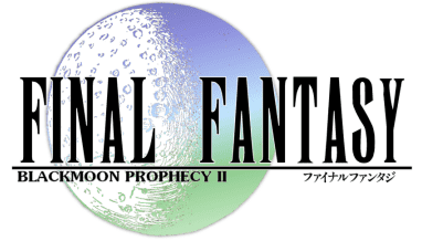Final Fantasy Blackmoon Prophecy logo