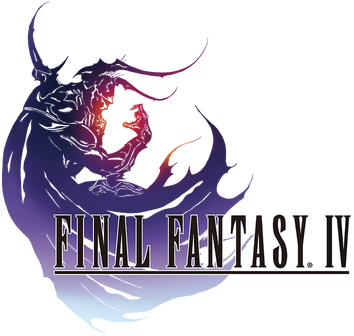 FINAL FANTASY 4 (3D Remake) logo